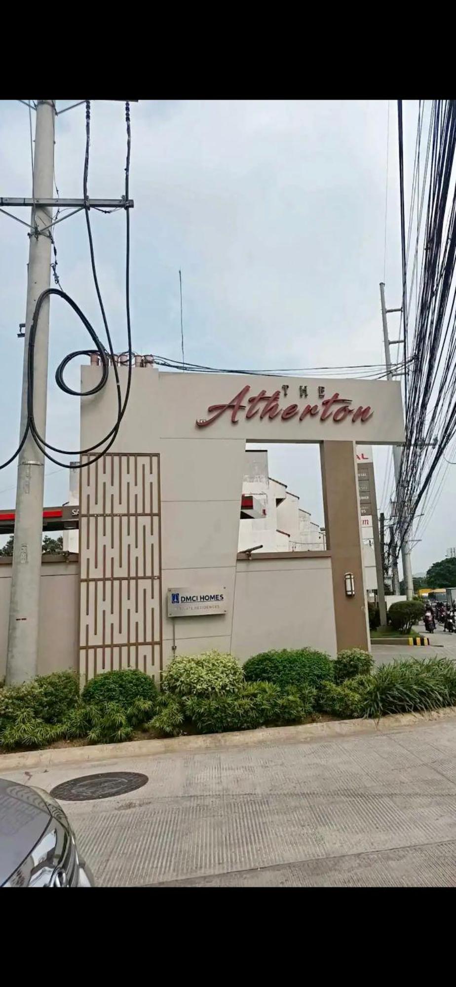 The Atherton Paranaque City Bagian luar foto