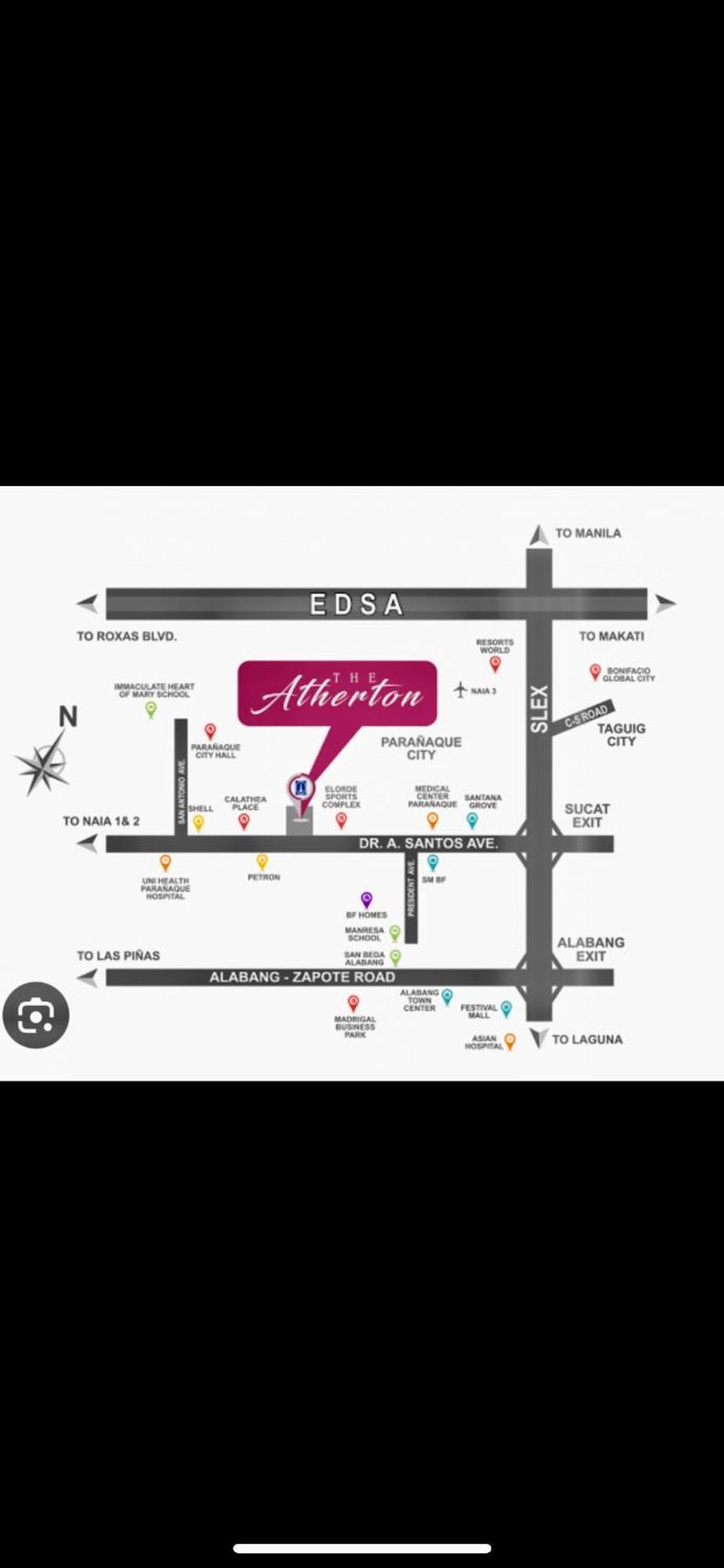 The Atherton Paranaque City Bagian luar foto